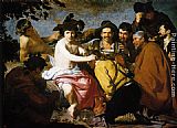 Bacchus Paintings - Bacchus by Diego Rodriguez de Silva Velazquez